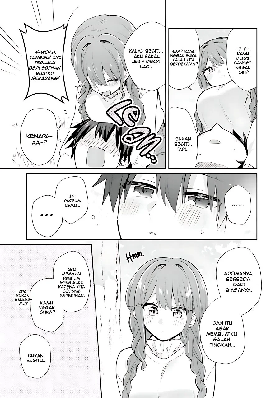 Osake to Senpai Kanojo to no Amaama Doukyo Lovecome wa Nijuusai ni Natte kara Chapter 9.1 Gambar 14