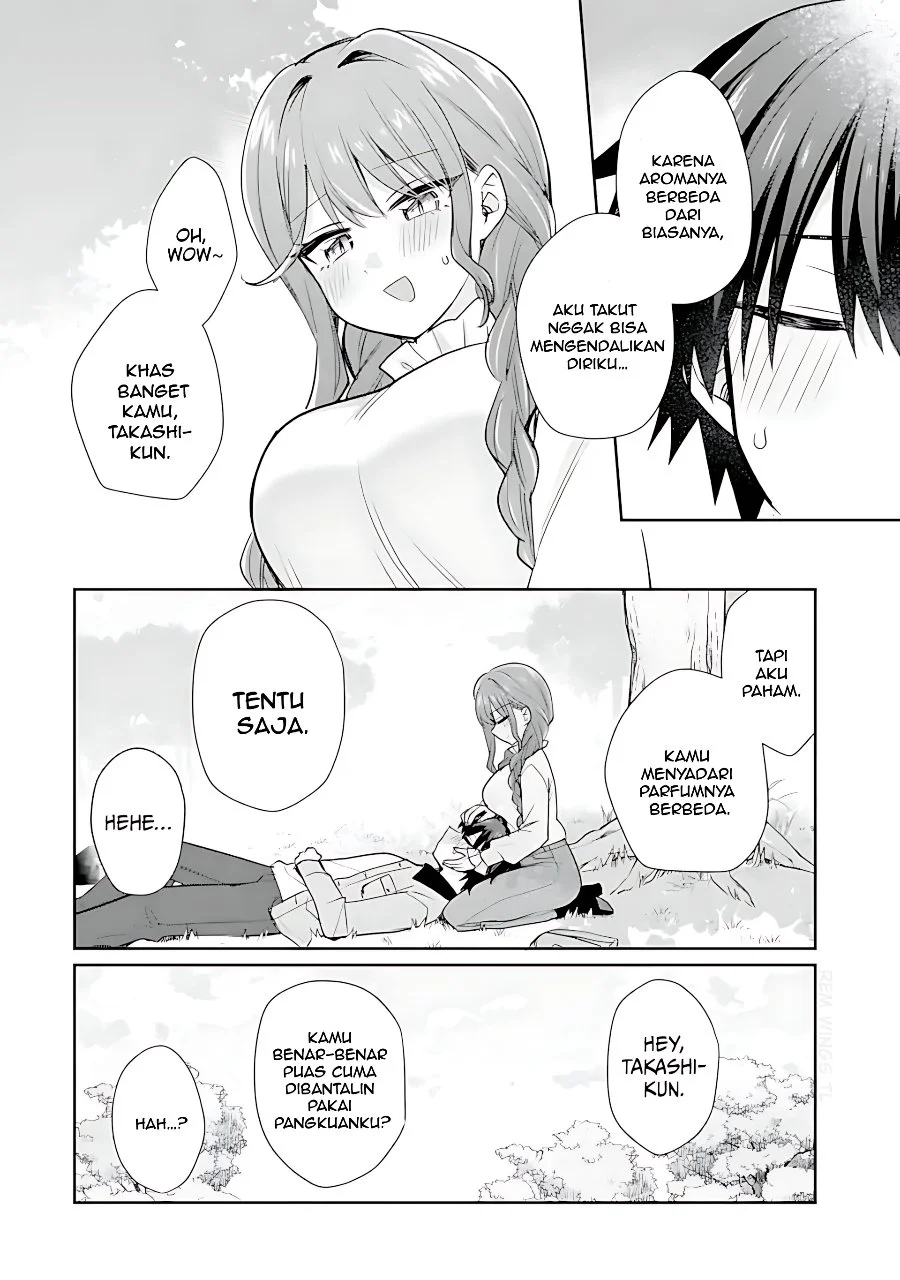 Osake to Senpai Kanojo to no Amaama Doukyo Lovecome wa Nijuusai ni Natte kara Chapter 9.1 Gambar 15