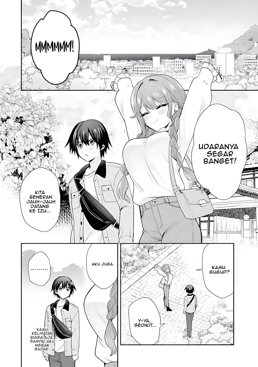 Osake to Senpai Kanojo to no Amaama Doukyo Lovecome wa Nijuusai ni Natte kara Chapter 9.1 Gambar 3