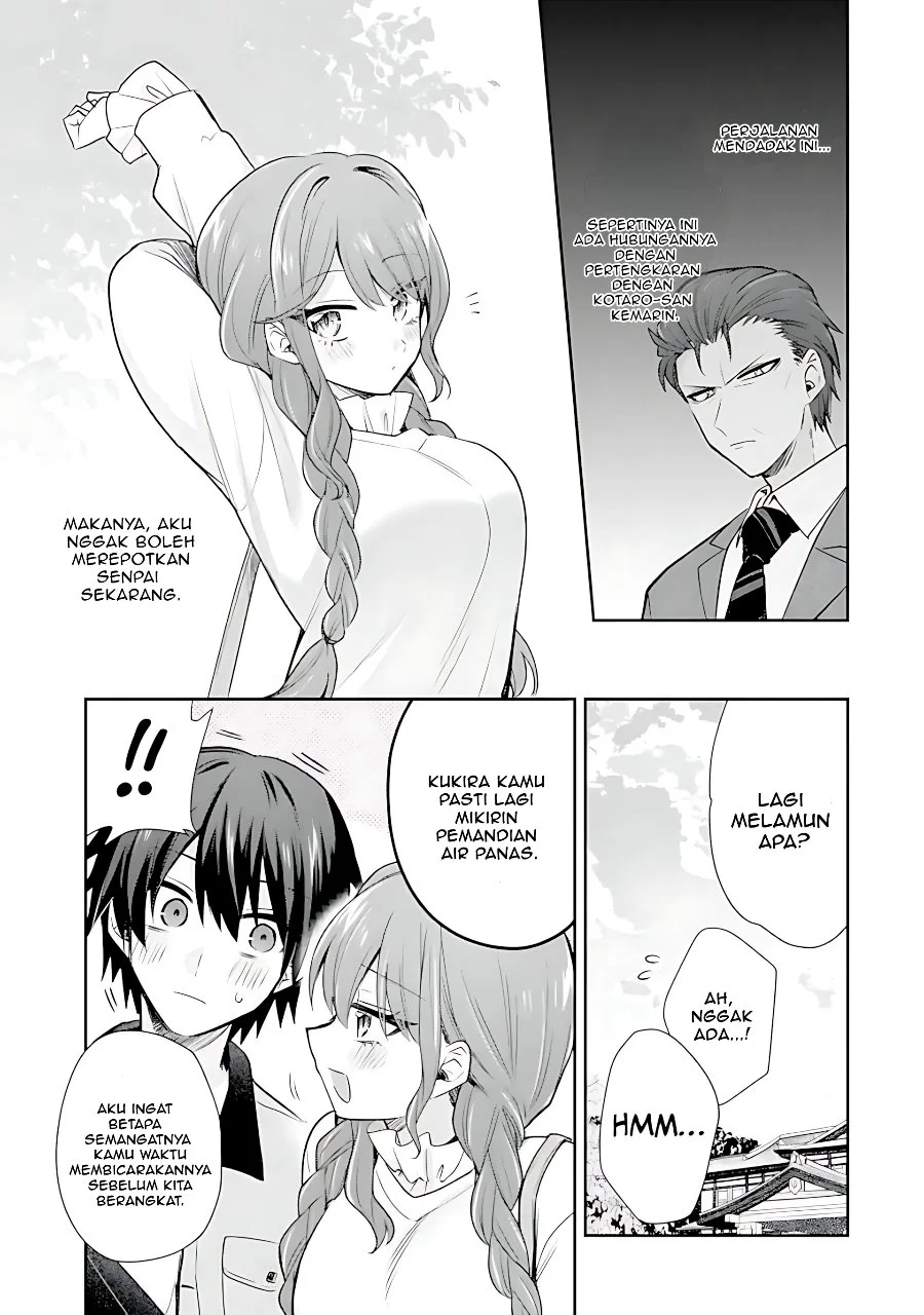 Osake to Senpai Kanojo to no Amaama Doukyo Lovecome wa Nijuusai ni Natte kara Chapter 9.1 Gambar 4