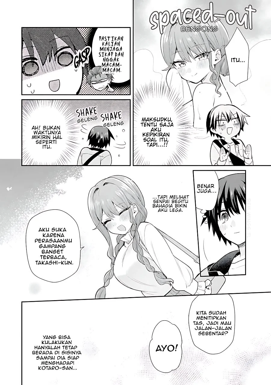 Osake to Senpai Kanojo to no Amaama Doukyo Lovecome wa Nijuusai ni Natte kara Chapter 9.1 Gambar 5