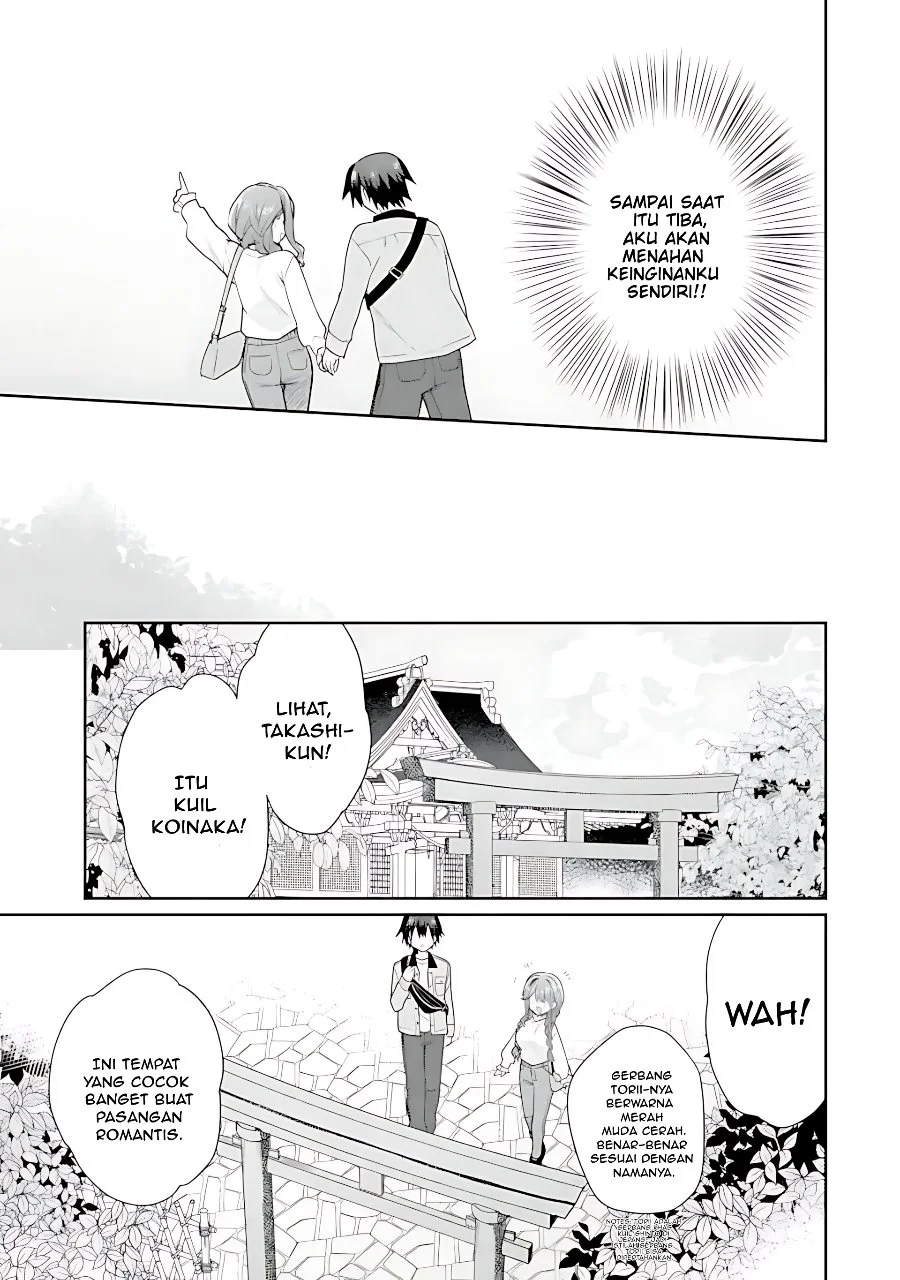 Osake to Senpai Kanojo to no Amaama Doukyo Lovecome wa Nijuusai ni Natte kara Chapter 9.1 Gambar 6