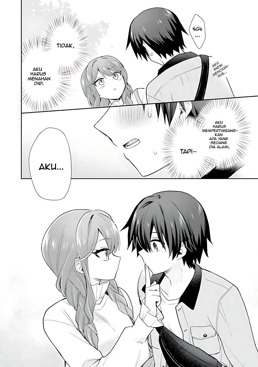 Osake to Senpai Kanojo to no Amaama Doukyo Lovecome wa Nijuusai ni Natte kara Chapter 9.1 Gambar 9