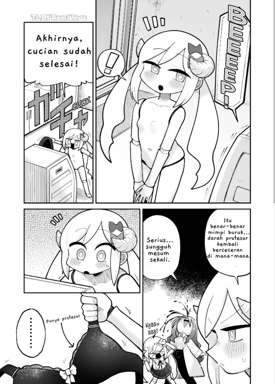 Komik Osana Robot to Abunai Hakase Chapter 10 gambar 1