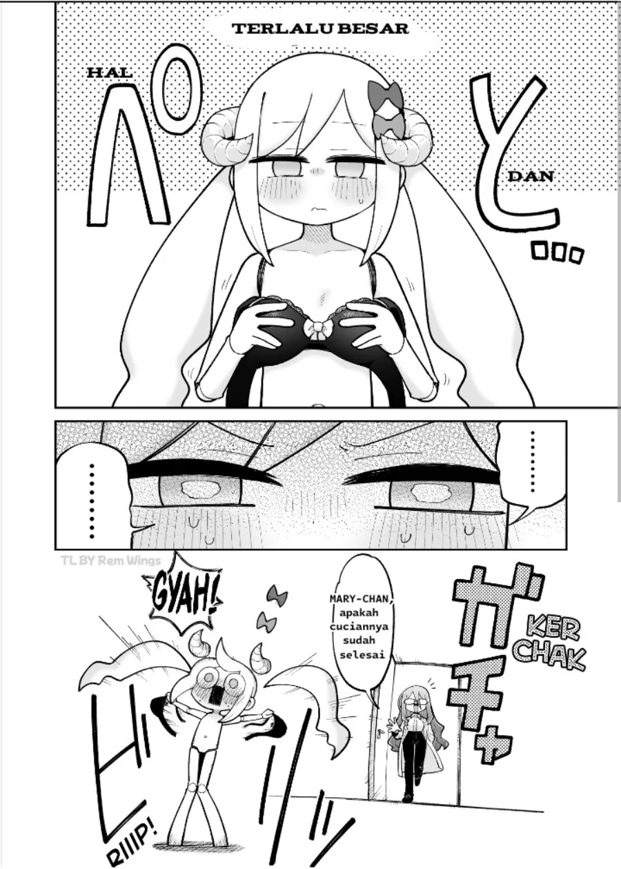 Manga Osana Robot to Abunai Hakase Chapter 10 gambar 2