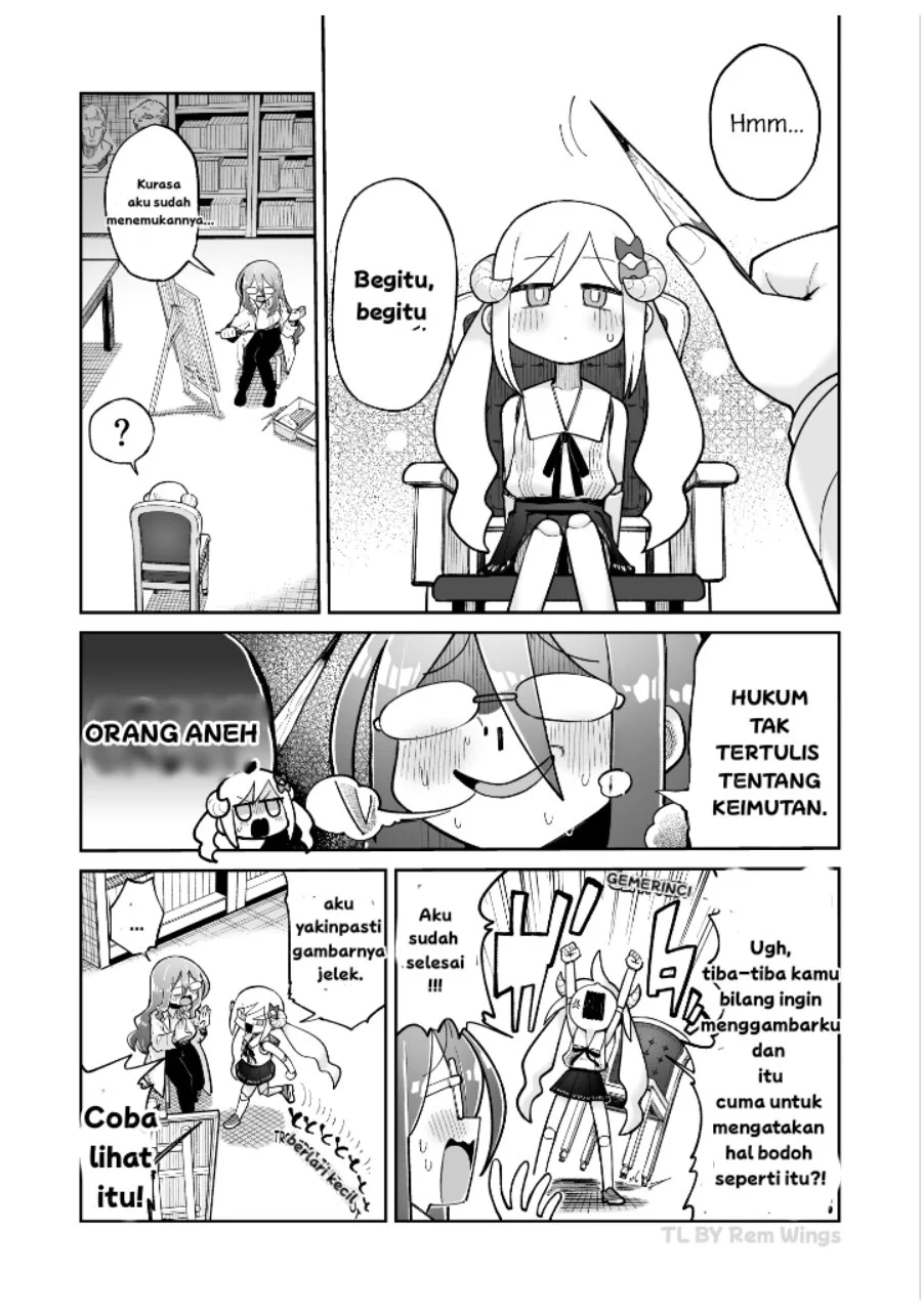 Komik Osana Robot to Abunai Hakase Chapter 14 gambar 1