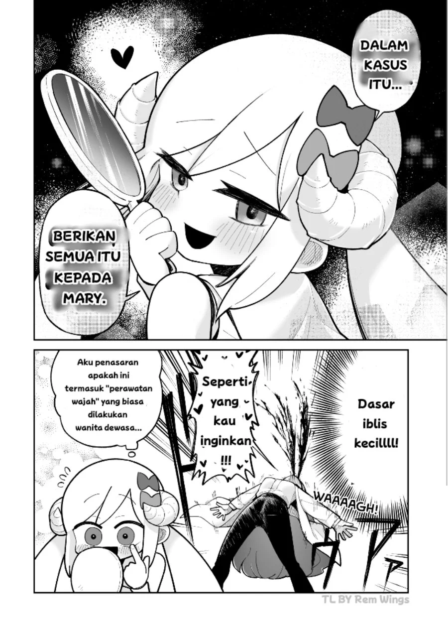 Manga Osana Robot to Abunai Hakase Chapter 15 gambar 2