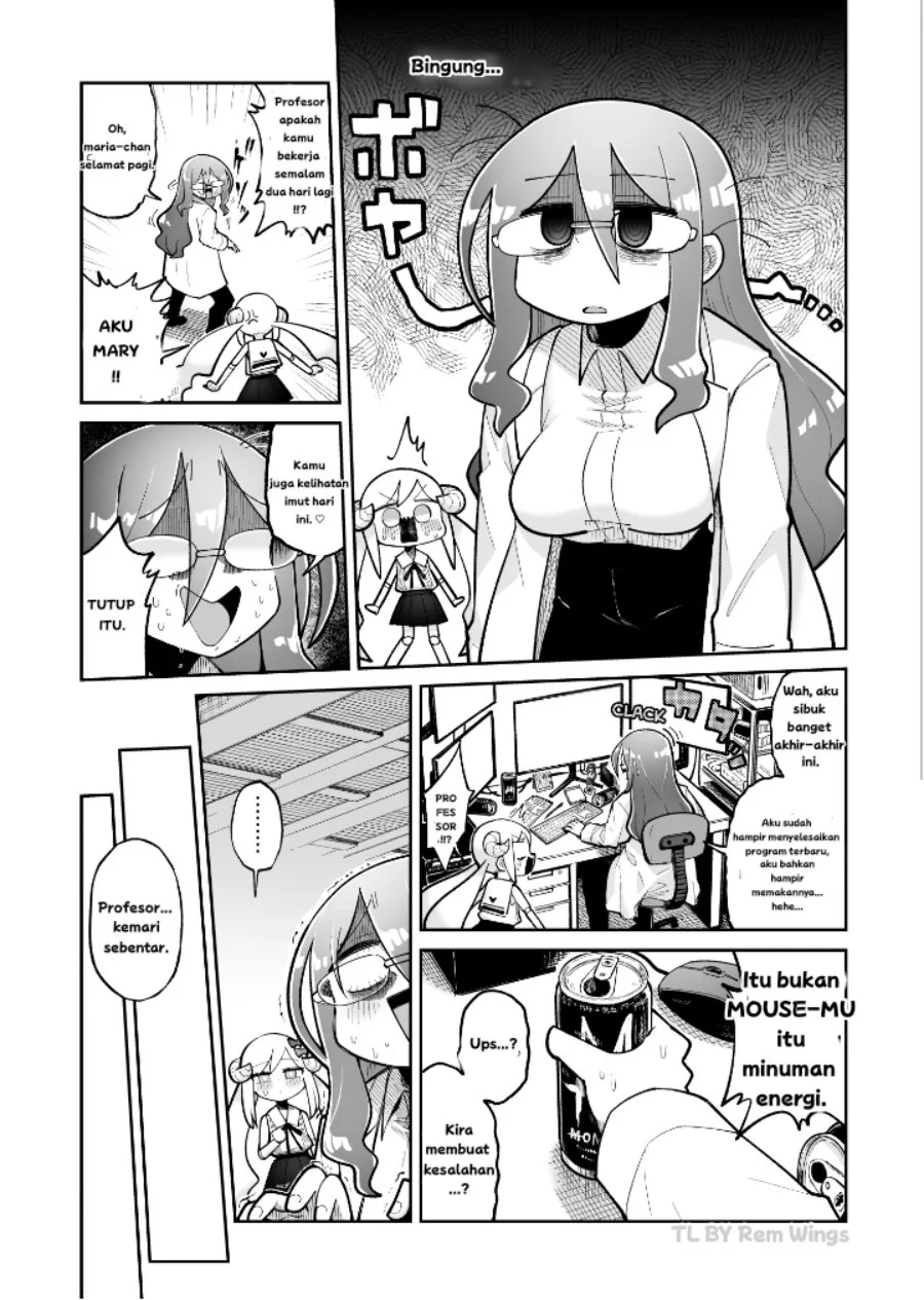 Komik Osana Robot to Abunai Hakase Chapter 16 gambar 1