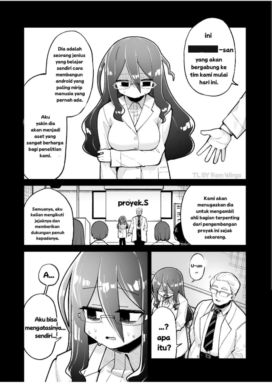 Komik Osana Robot to Abunai Hakase Chapter 17.5 gambar 1