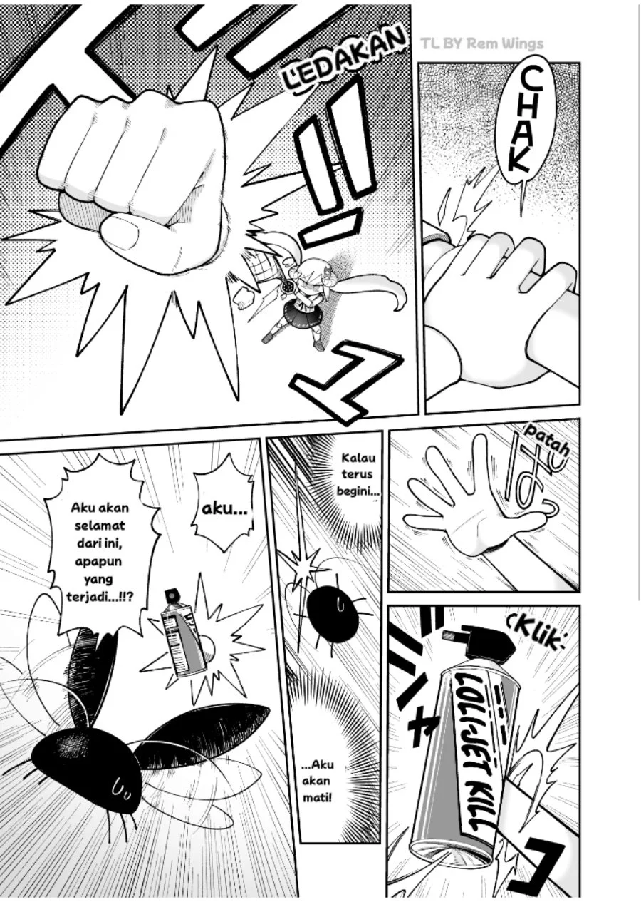 Komik Osana Robot to Abunai Hakase Chapter 17 gambar 1