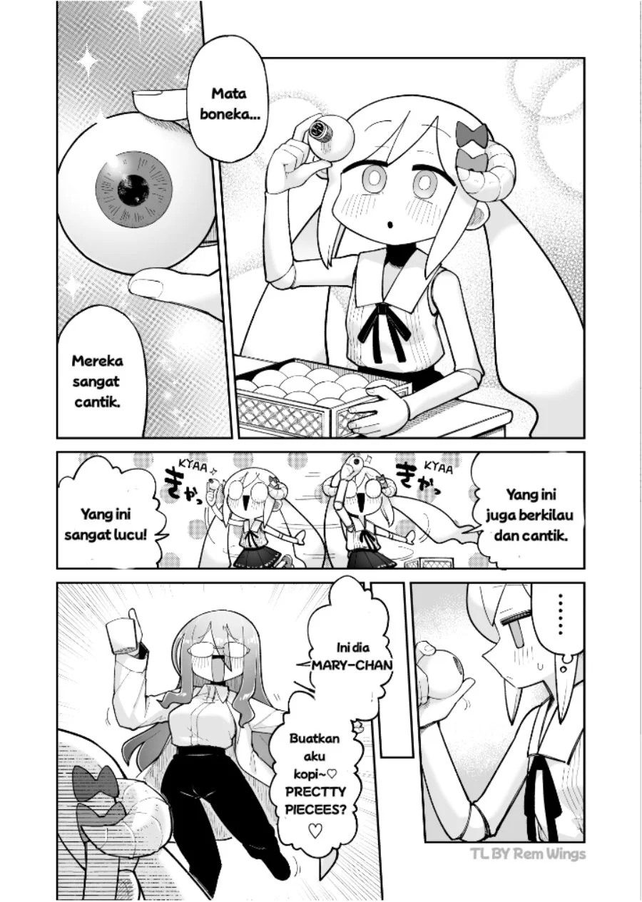 Komik Osana Robot to Abunai Hakase Chapter 18 gambar 1