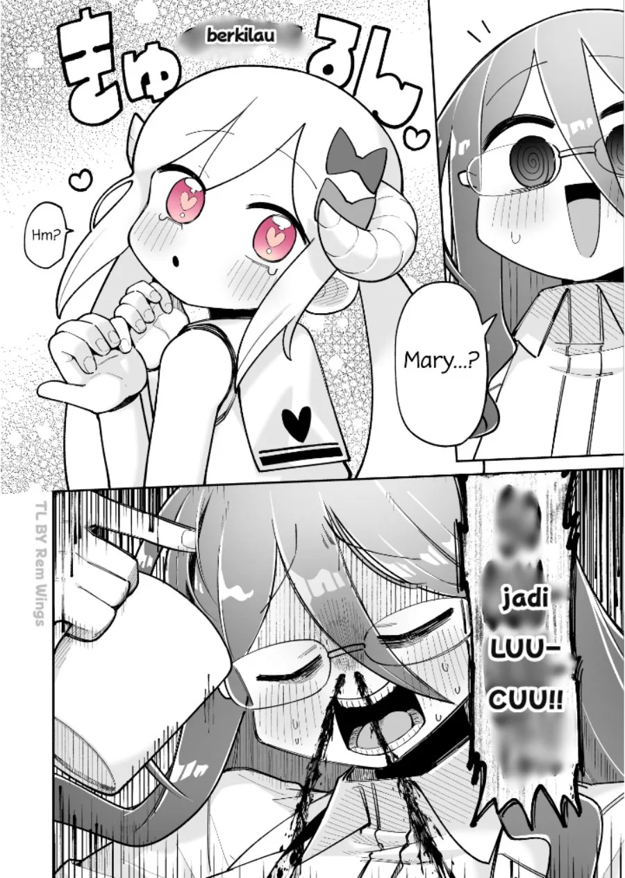 Manga Osana Robot to Abunai Hakase Chapter 18 gambar 2