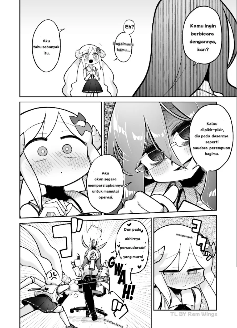 Manga Osana Robot to Abunai Hakase Chapter 19 gambar 2