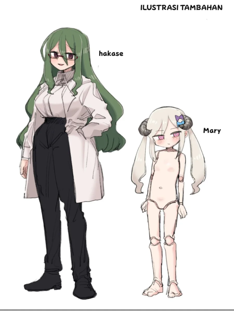 Osana Robot to Abunai Hakase Chapter 19 Gambar 3