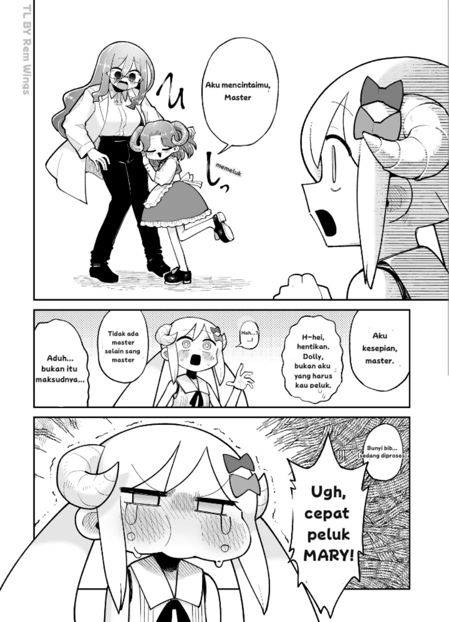 Manga Osana Robot to Abunai Hakase Chapter 20 gambar 2