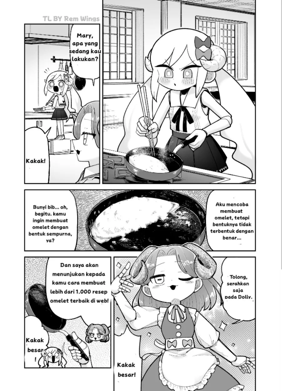 Komik Osana Robot to Abunai Hakase Chapter 22 gambar 1