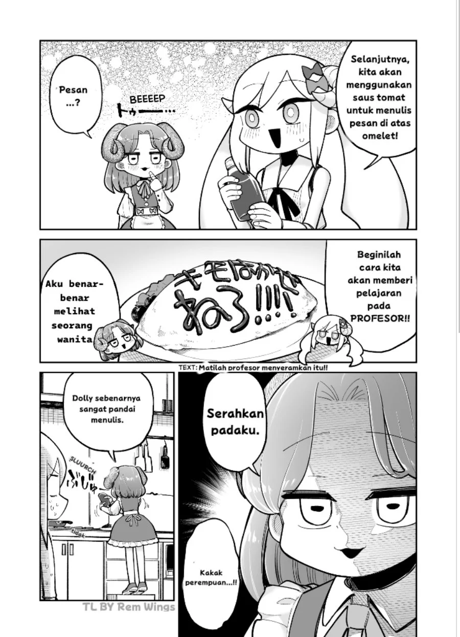 Komik Osana Robot to Abunai Hakase Chapter 23 gambar 1