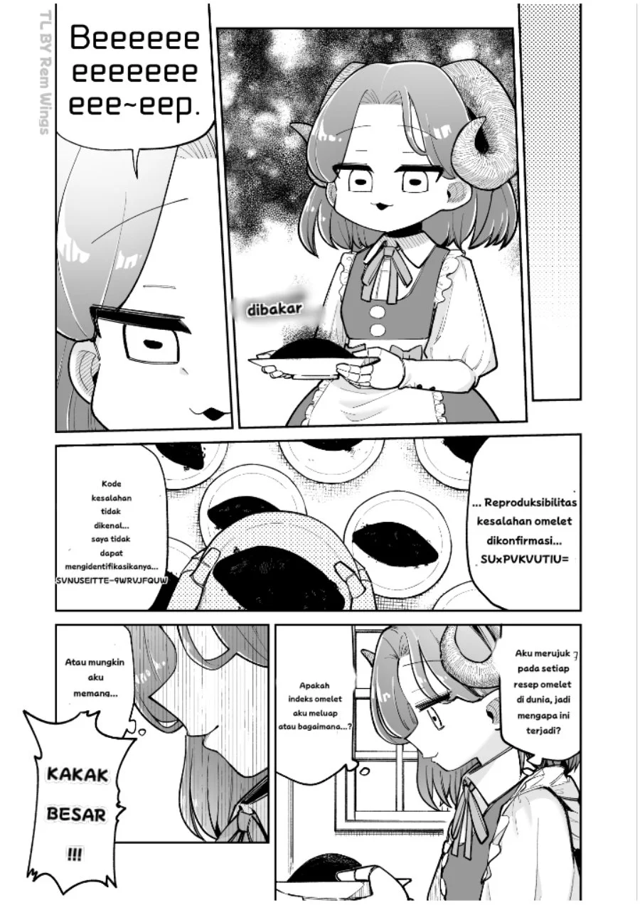 Osana Robot to Abunai Hakase Chapter 24 Gambar 3