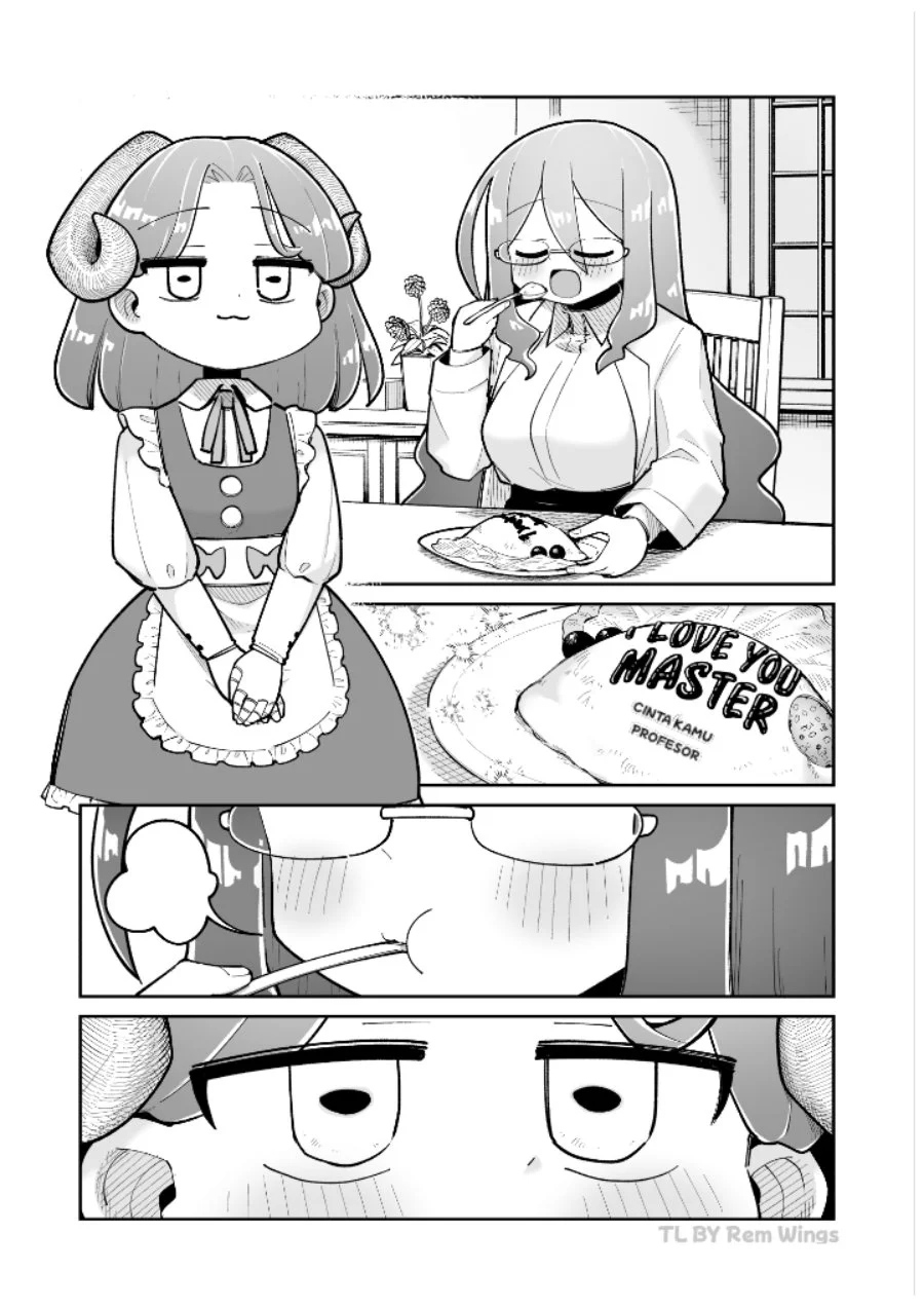 Komik Osana Robot to Abunai Hakase Chapter 25 gambar 1