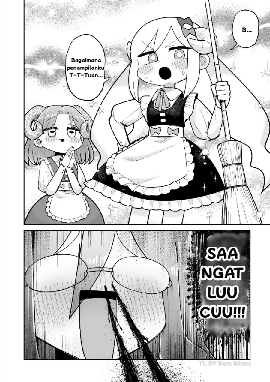 Manga Osana Robot to Abunai Hakase Chapter 26 gambar 2