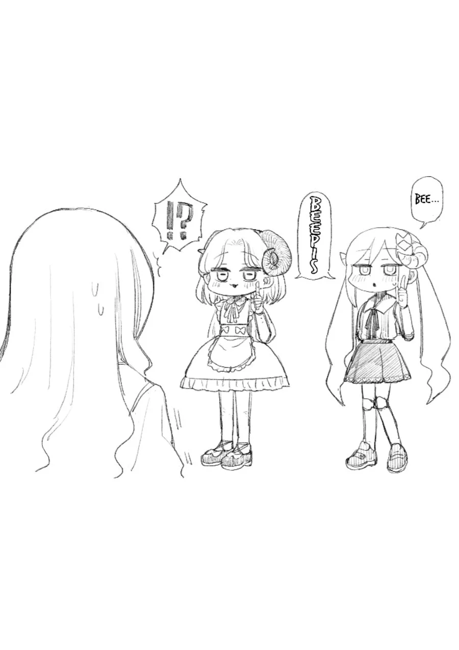 Osana Robot to Abunai Hakase Chapter 26 Gambar 3