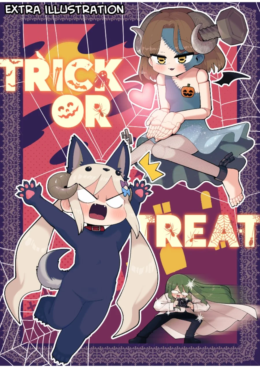 Osana Robot to Abunai Hakase Chapter 28 Gambar 3