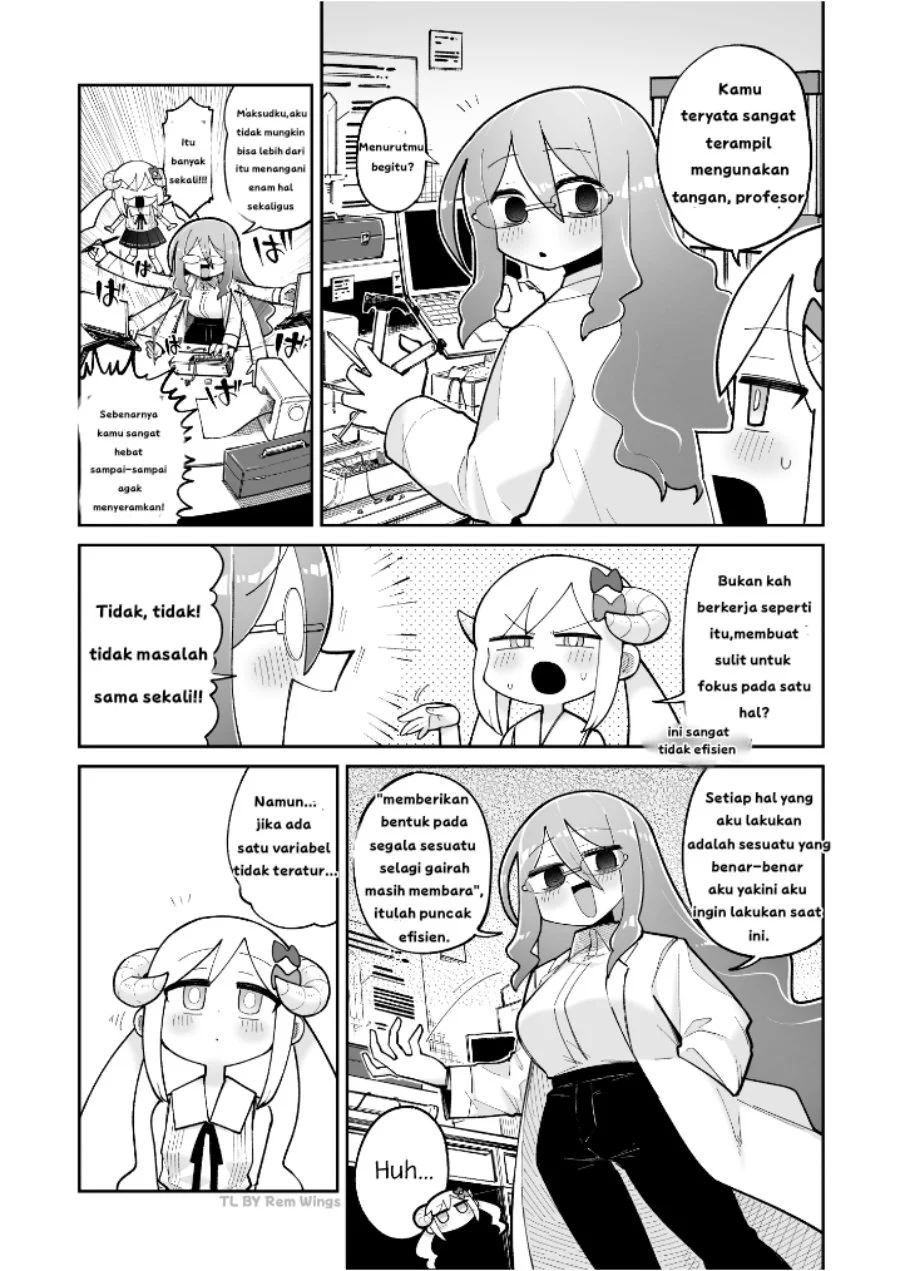 Komik Osana Robot to Abunai Hakase Chapter 29 gambar 1