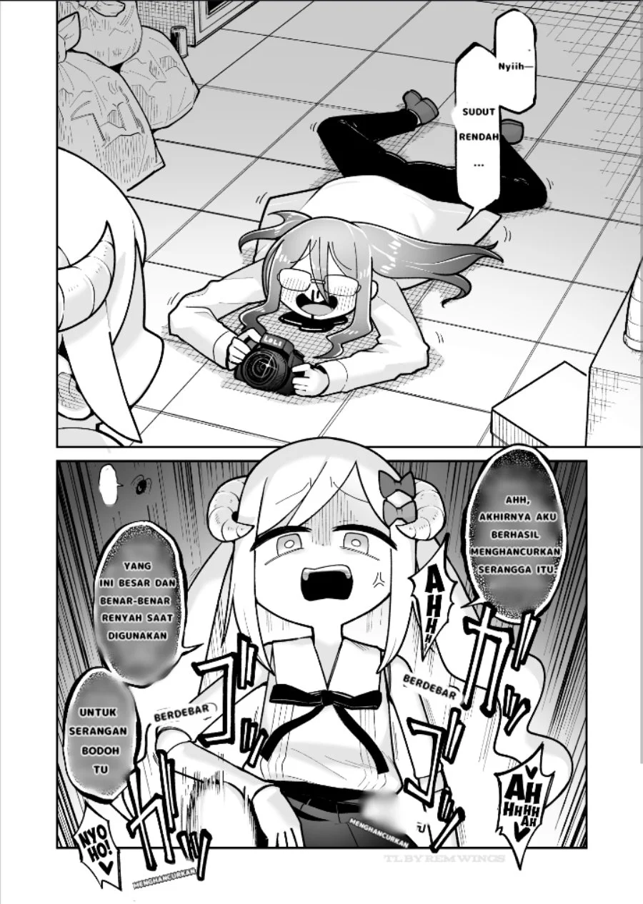 Manga Osana Robot to Abunai Hakase Chapter 3 gambar 2