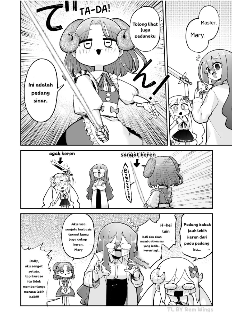 Manga Osana Robot to Abunai Hakase Chapter 30 gambar 2