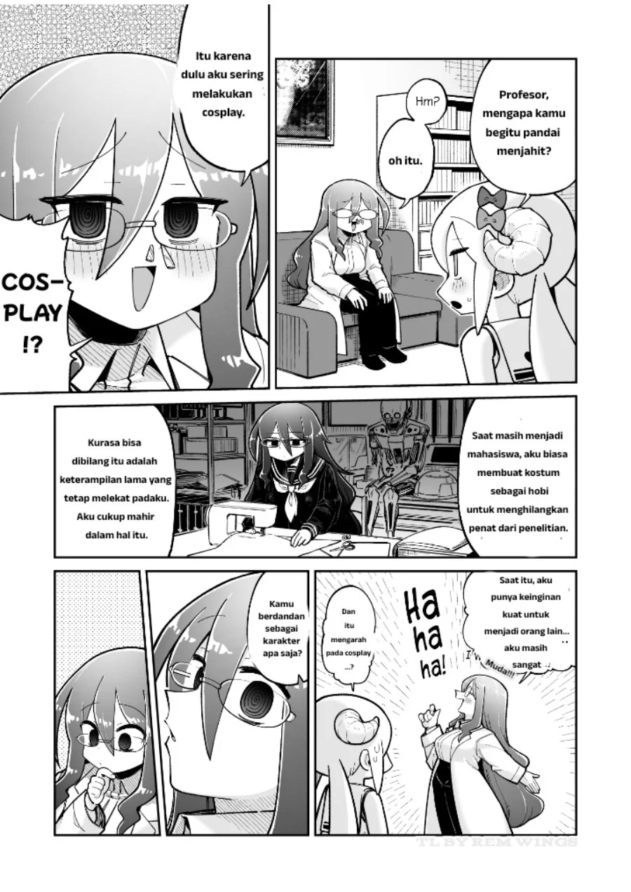 Komik Osana Robot to Abunai Hakase Chapter 32 gambar 1