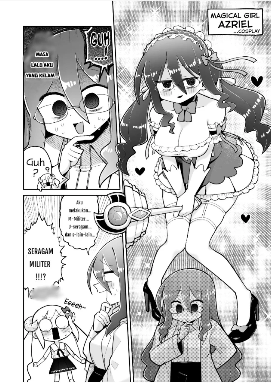 Manga Osana Robot to Abunai Hakase Chapter 32 gambar 2