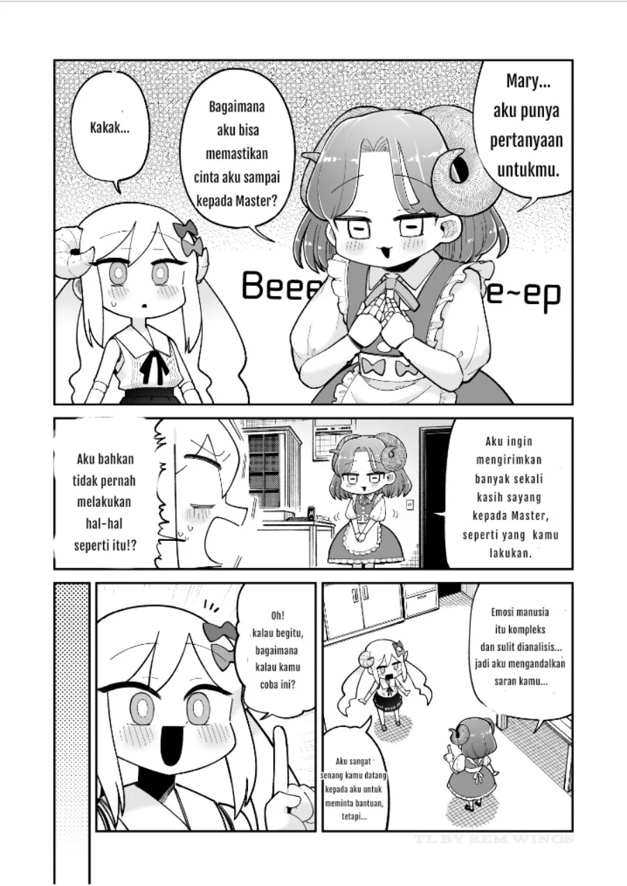 Komik Osana Robot to Abunai Hakase Chapter 33 gambar 1