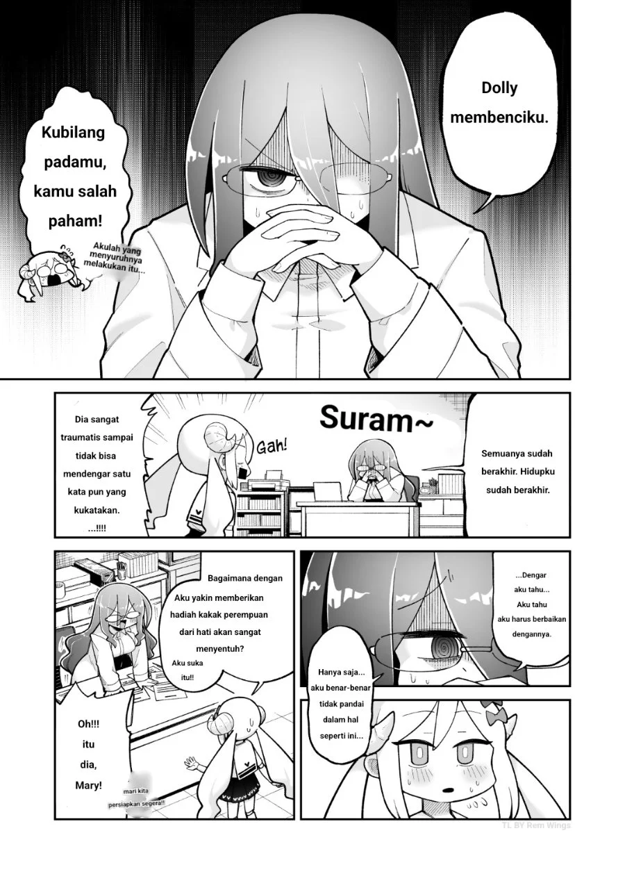 Komik Osana Robot to Abunai Hakase Chapter 34 gambar 1