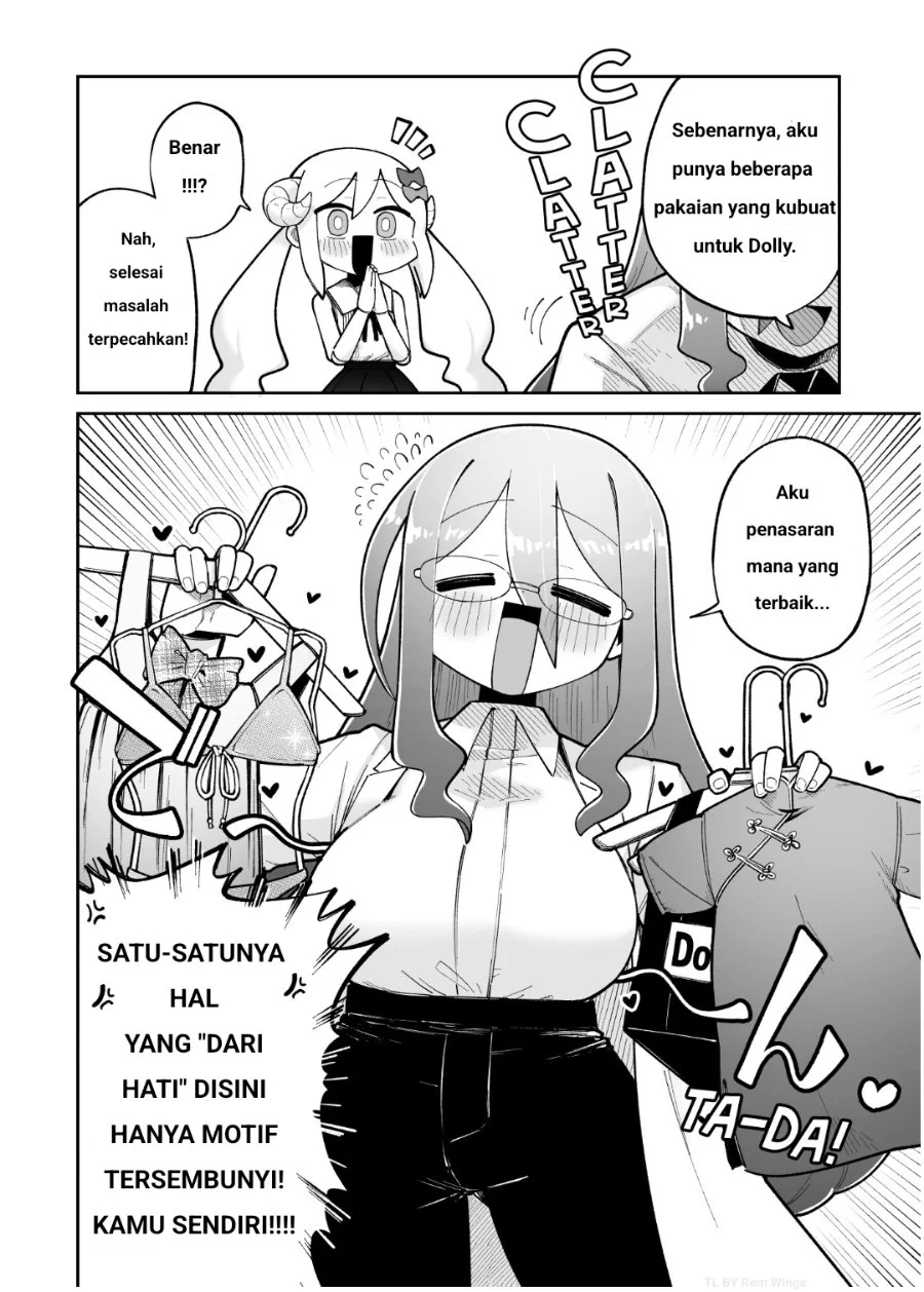 Manga Osana Robot to Abunai Hakase Chapter 34 gambar 2