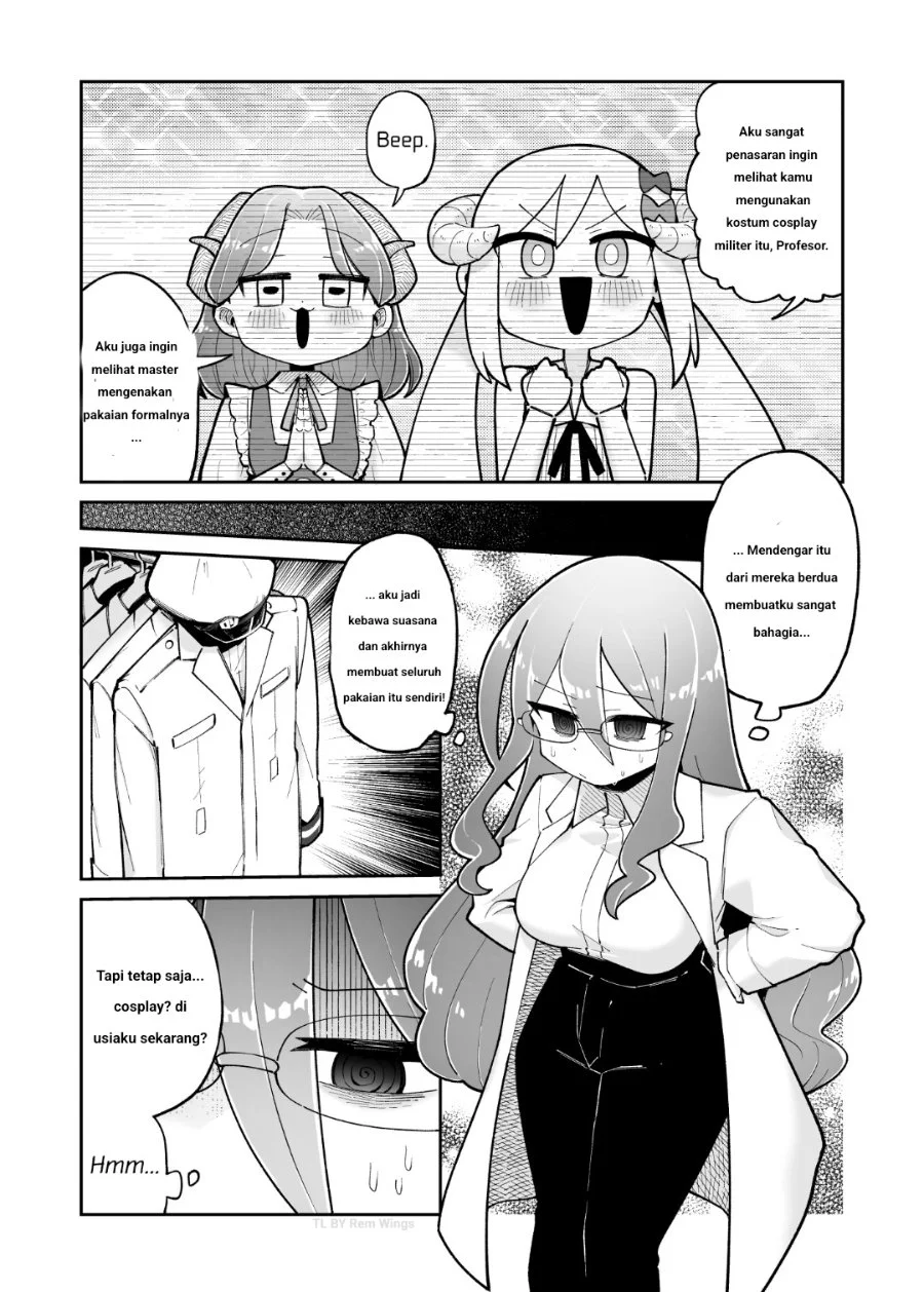 Komik Osana Robot to Abunai Hakase Chapter 36 gambar 1