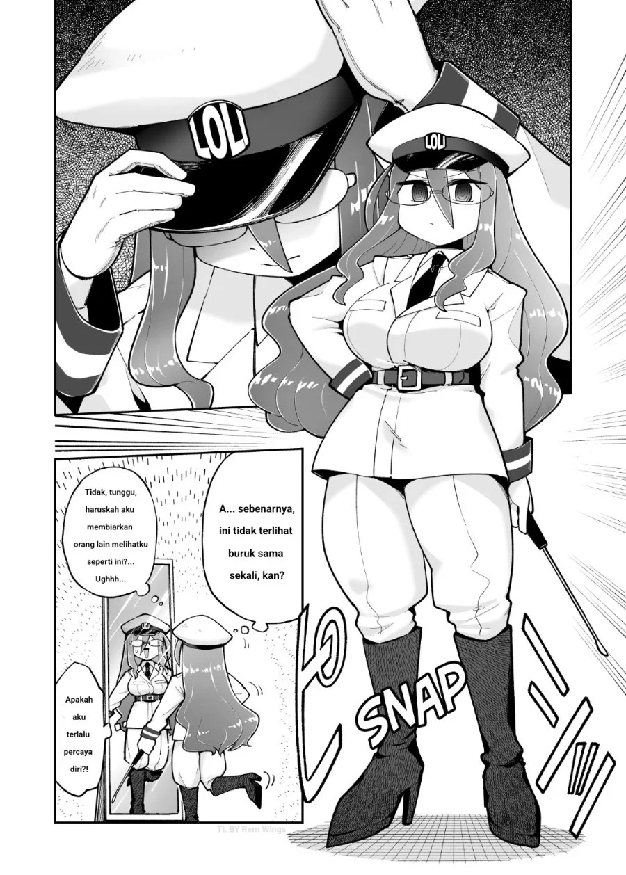 Manga Osana Robot to Abunai Hakase Chapter 36 gambar 2