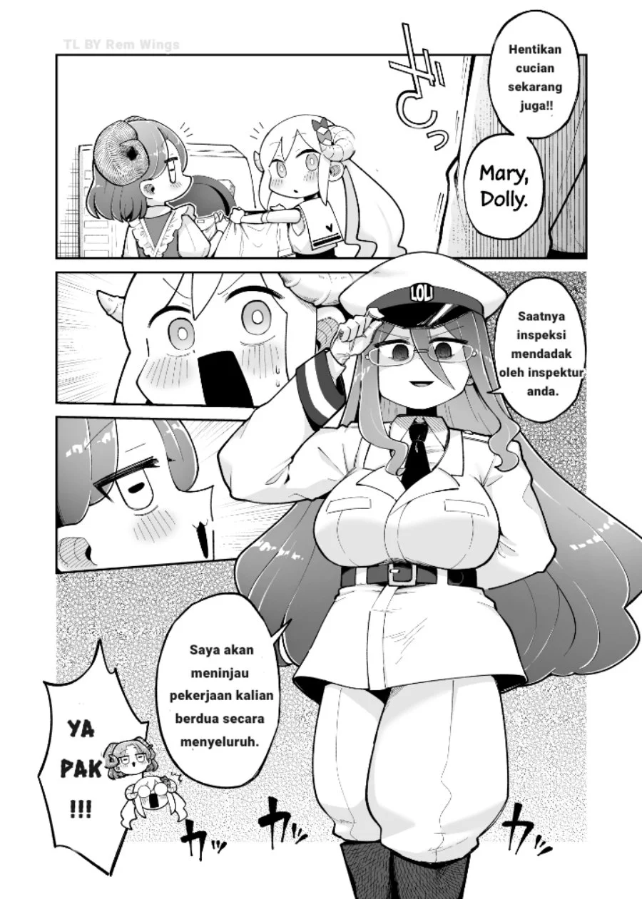 Komik Osana Robot to Abunai Hakase Chapter 37 gambar 1