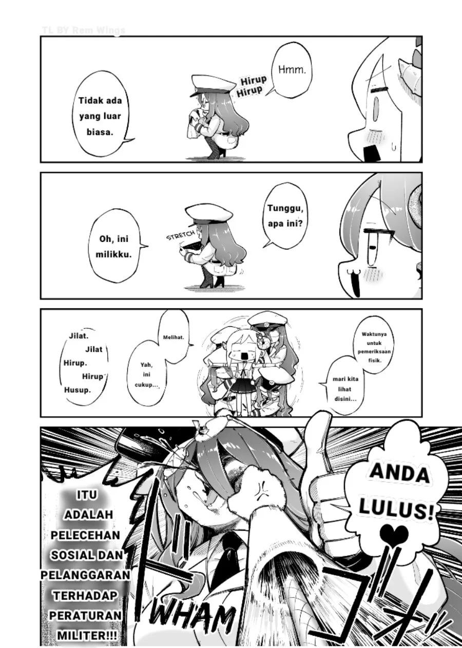 Manga Osana Robot to Abunai Hakase Chapter 37 gambar 2