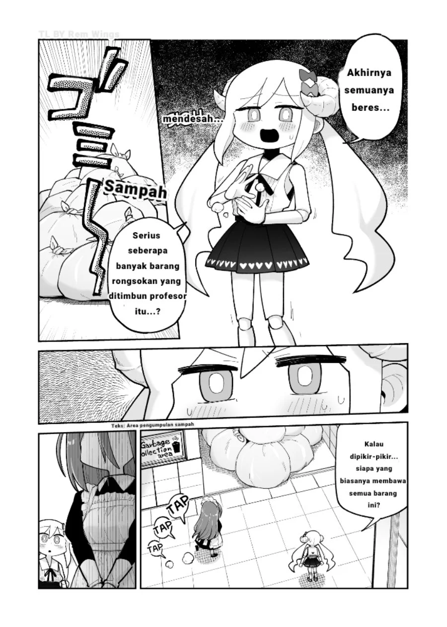 Komik Osana Robot to Abunai Hakase Chapter 38 gambar 1