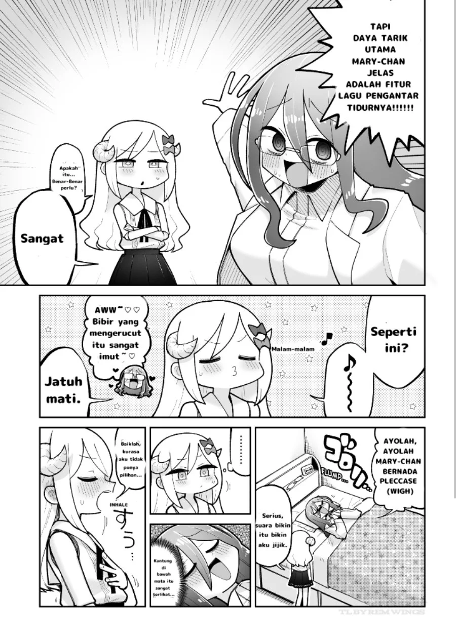 Komik Osana Robot to Abunai Hakase Chapter 4 gambar 1