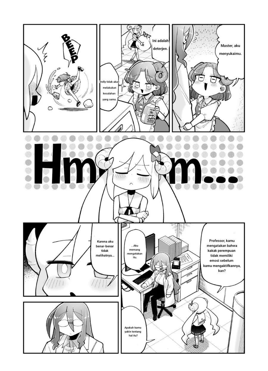 Komik Osana Robot to Abunai Hakase Chapter 40 gambar 1