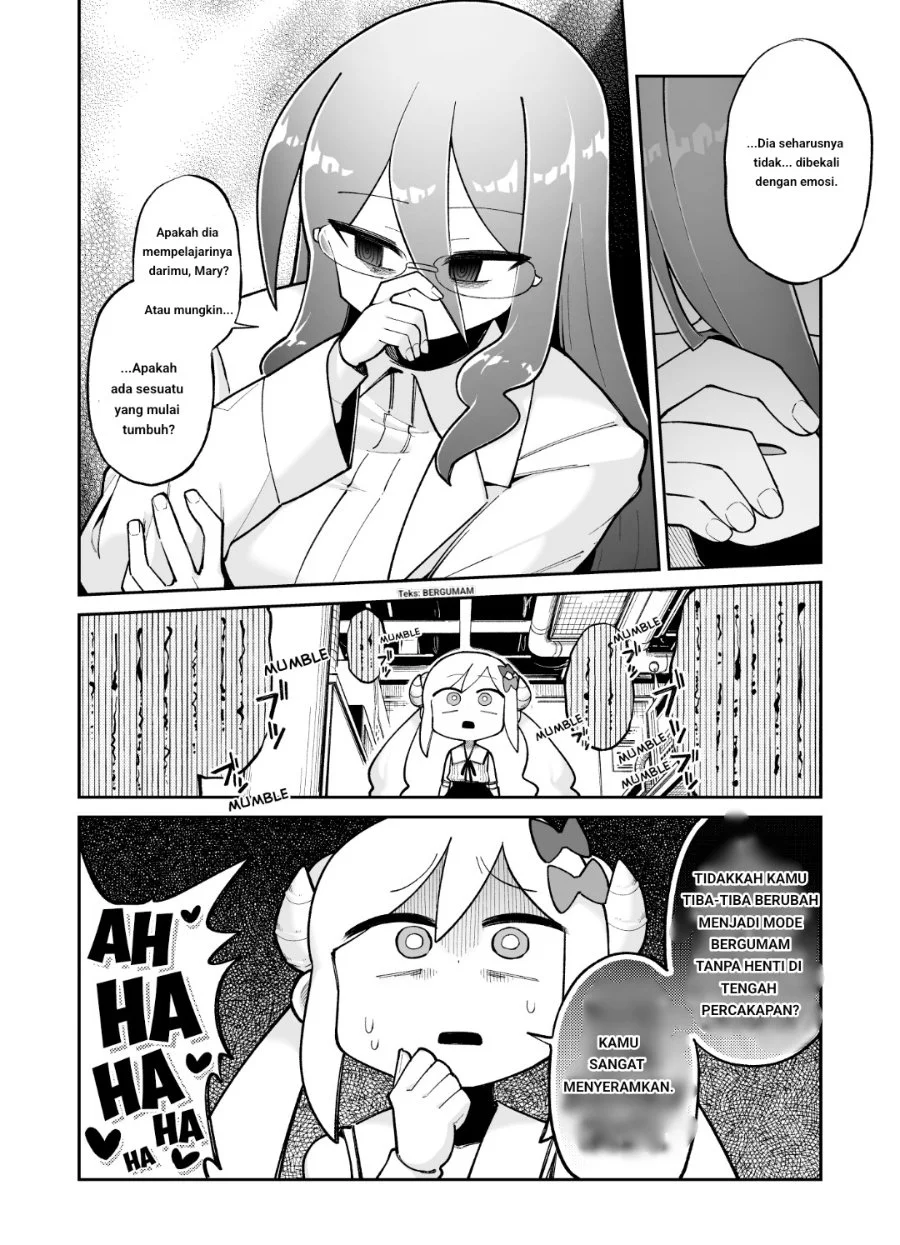 Manga Osana Robot to Abunai Hakase Chapter 40 gambar 2