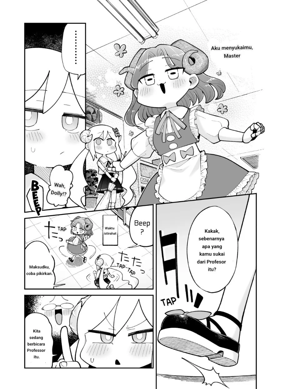 Komik Osana Robot to Abunai Hakase Chapter 42 gambar 1