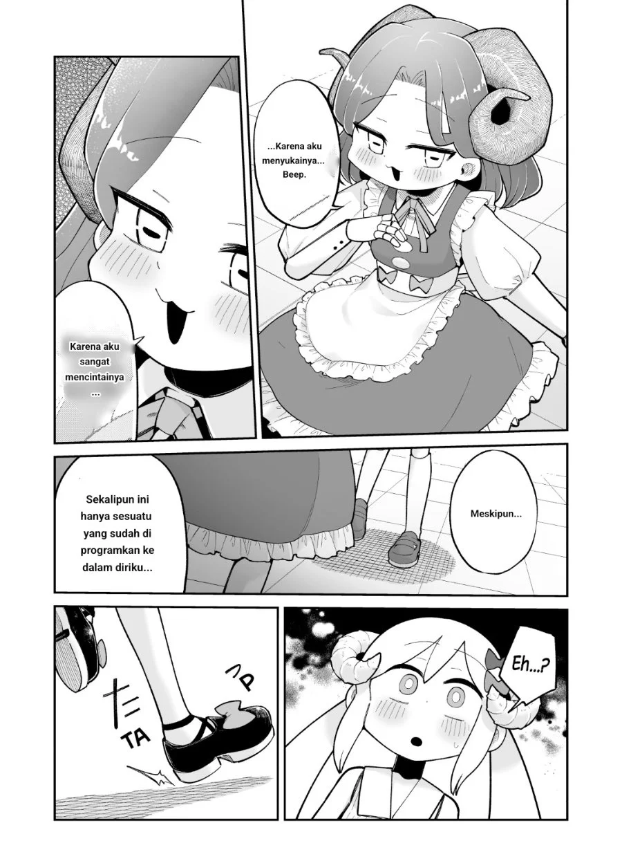 Osana Robot to Abunai Hakase Chapter 42 Gambar 3