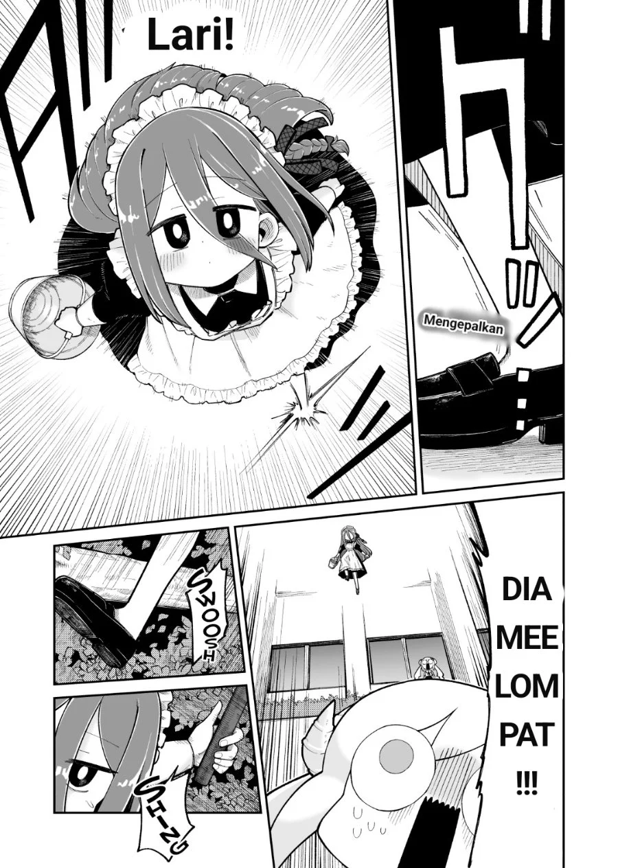 Osana Robot to Abunai Hakase Chapter 43 Gambar 3