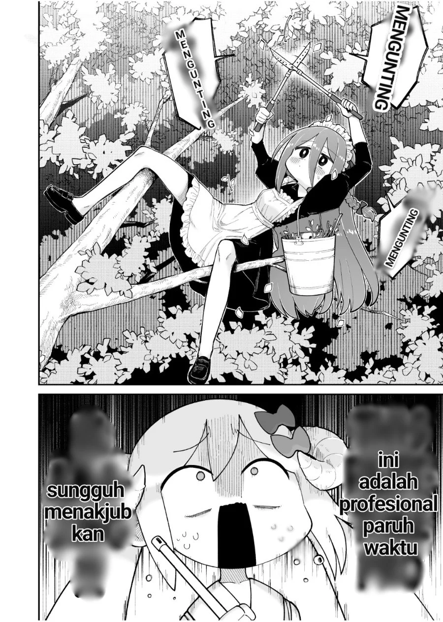 Osana Robot to Abunai Hakase Chapter 43 Gambar 4