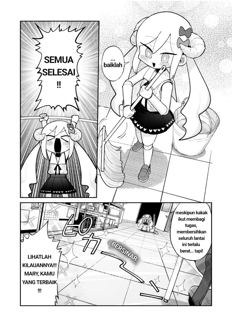 Komik Osana Robot to Abunai Hakase Chapter 44 gambar 1