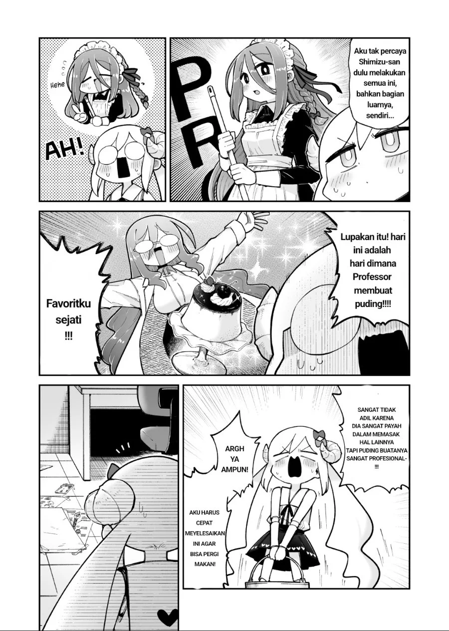 Manga Osana Robot to Abunai Hakase Chapter 44 gambar 2