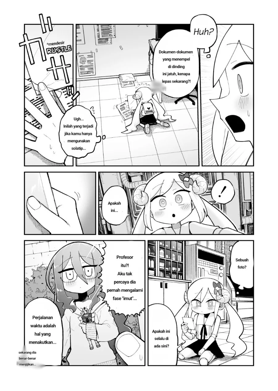 Osana Robot to Abunai Hakase Chapter 44 Gambar 3