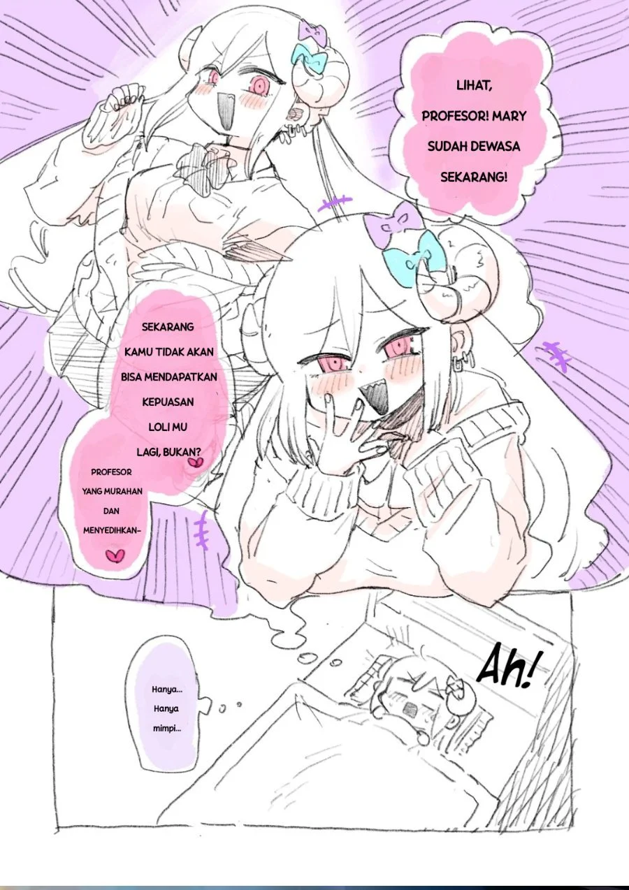 Komik Osana Robot to Abunai Hakase Chapter 46.5 gambar 1